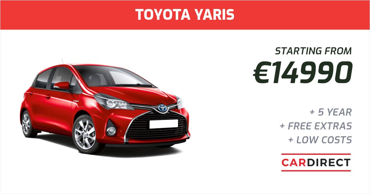 Red Toyota Yaris Automotive Animated-1200x628px-FacebookSponsoredMessage