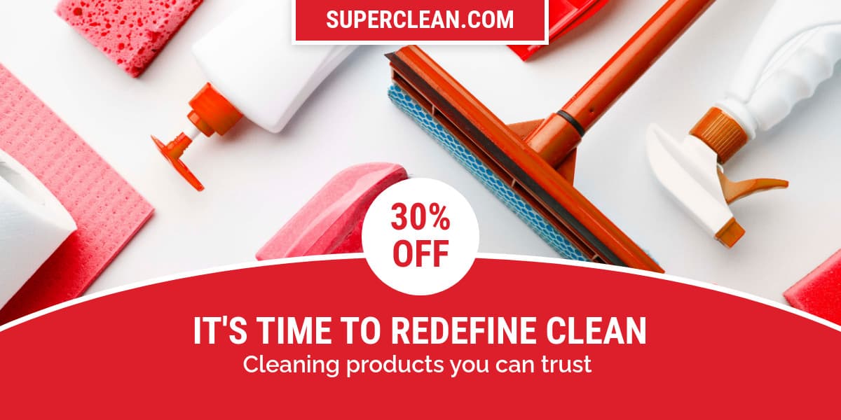 Super Red Cleaning Products-1200x600px-TwitterImagePost