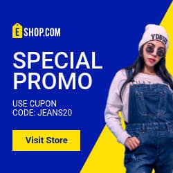 Special Jeans Promo with Coupon Code Animated-250x250px-Square