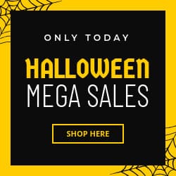 Halloween Mega Sales Only Today-250x250px-Square