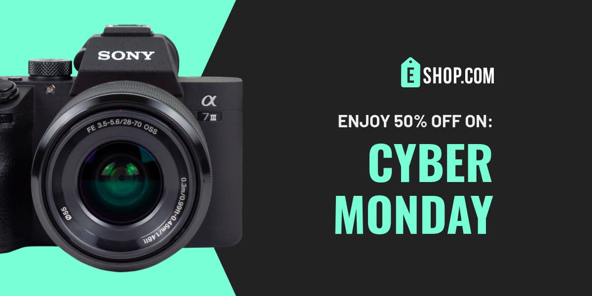Cyber Monday Enjoy Sony Photography Animated-1200x600px-TwitterImagePost