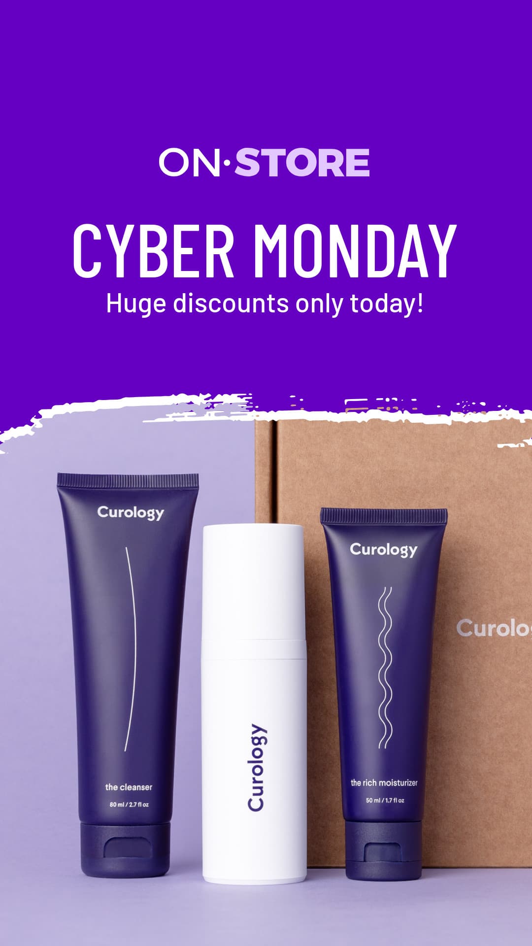 Cyber Monday Skincare Discounts Animated-1080x1920px-Story