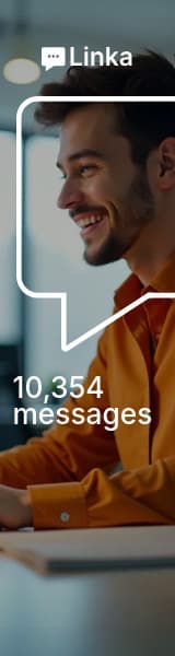 Messages Sent on Linka Animated-160x600px-WideSkyscraper