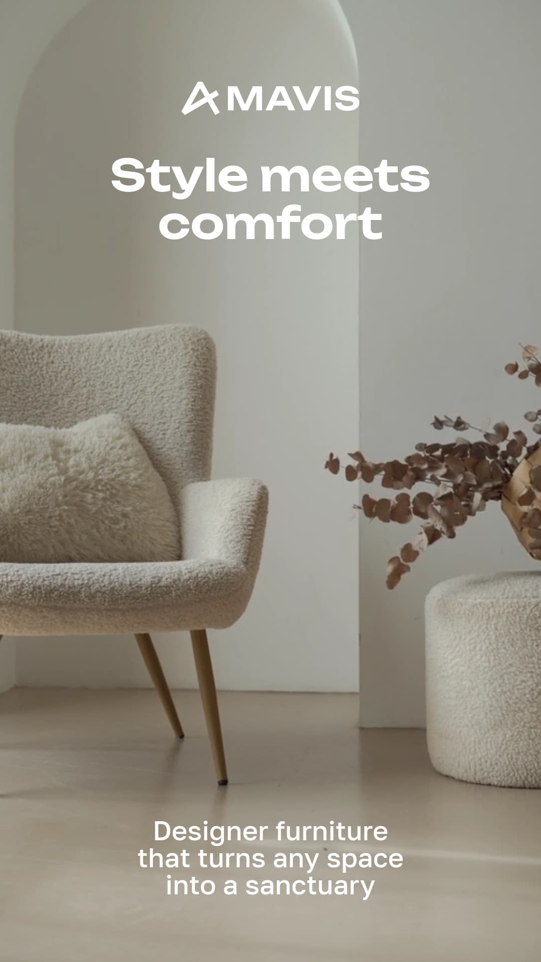 Style Meets Comfort Mavis Furniture Video-1080x1920px-Story