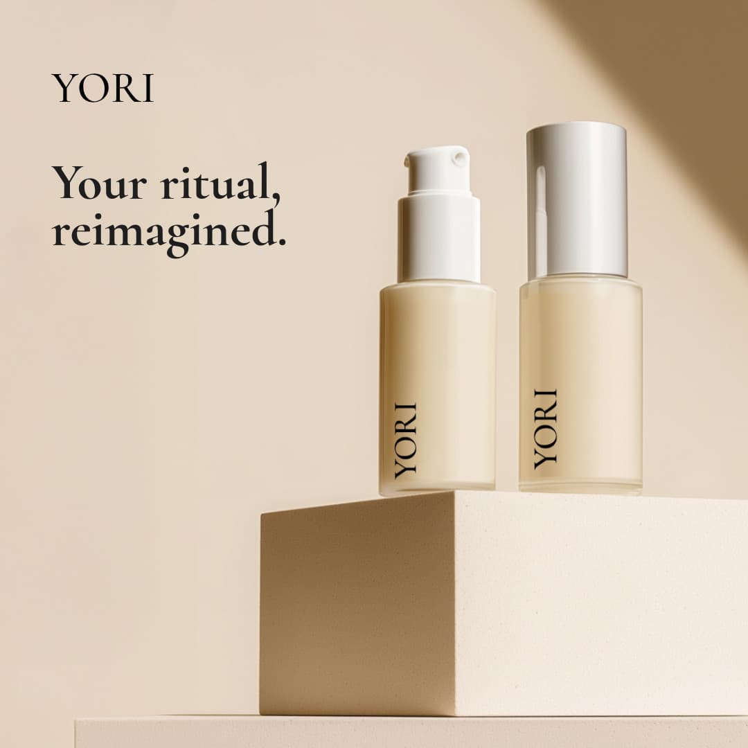 Your Ritual Reimagined Yori Beauty Products Animated-336x280px-LargeRectangle-1080x1080px-InstagramP