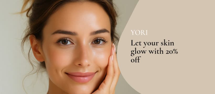 Let Your Skin Glow Yori Beauty Products Animated-728x90px-Leaderboard-820x360px-FacebookCover