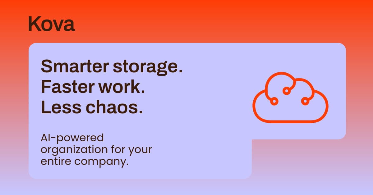 Smarter Storage Kova Software Animated-728x90px-Leaderboard-1200x628px-FacebookSponsoredMessage