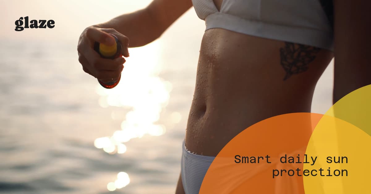 Smart Daily Sun Protection Glaze Beauty Products Animated-728x90px-Leaderboard-1200x628px-FacebookSp