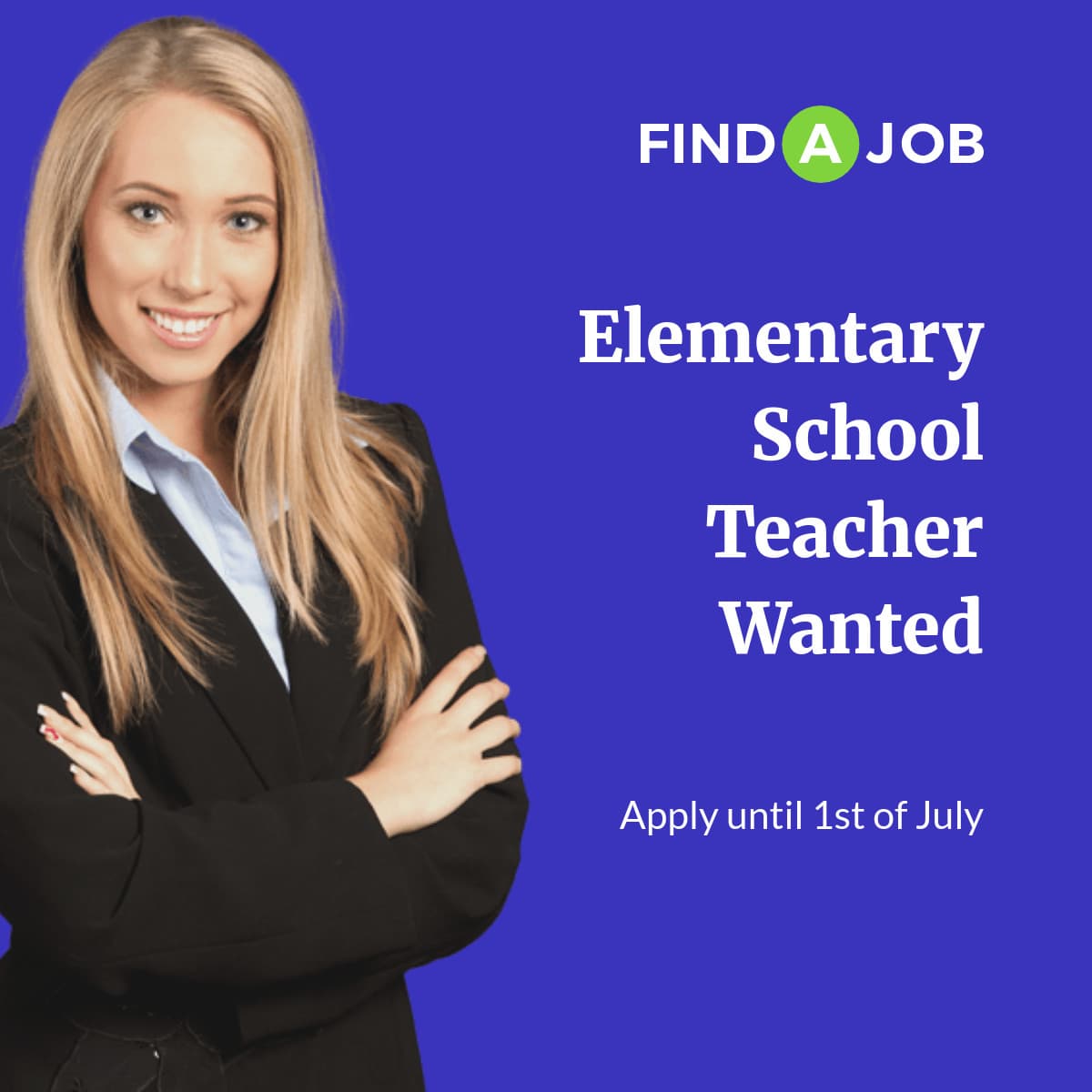 Elementary School Teacher Wanted Animated-1200x1200px-FacebookSquarePost