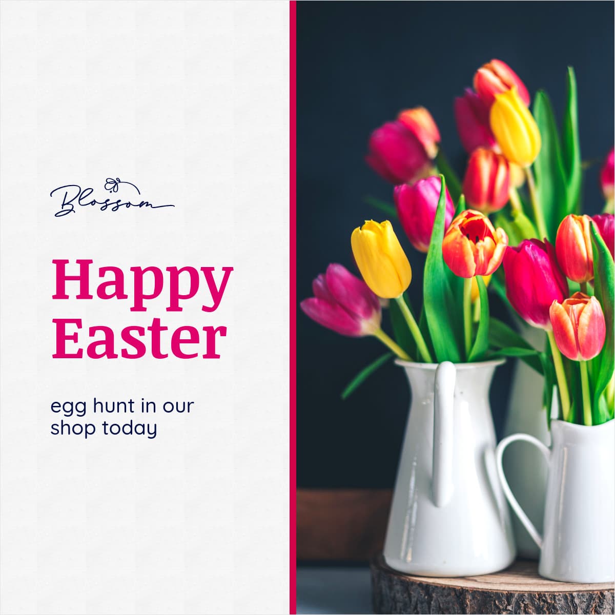 Easter Egg Hunt in Our Shop Animated-1200x1200px-FacebookSquarePost