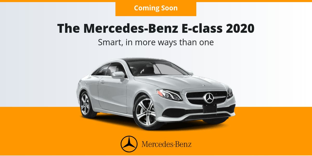 Mercedes Benz E-Class 2020 Animated-1200x600px-XImagePost
