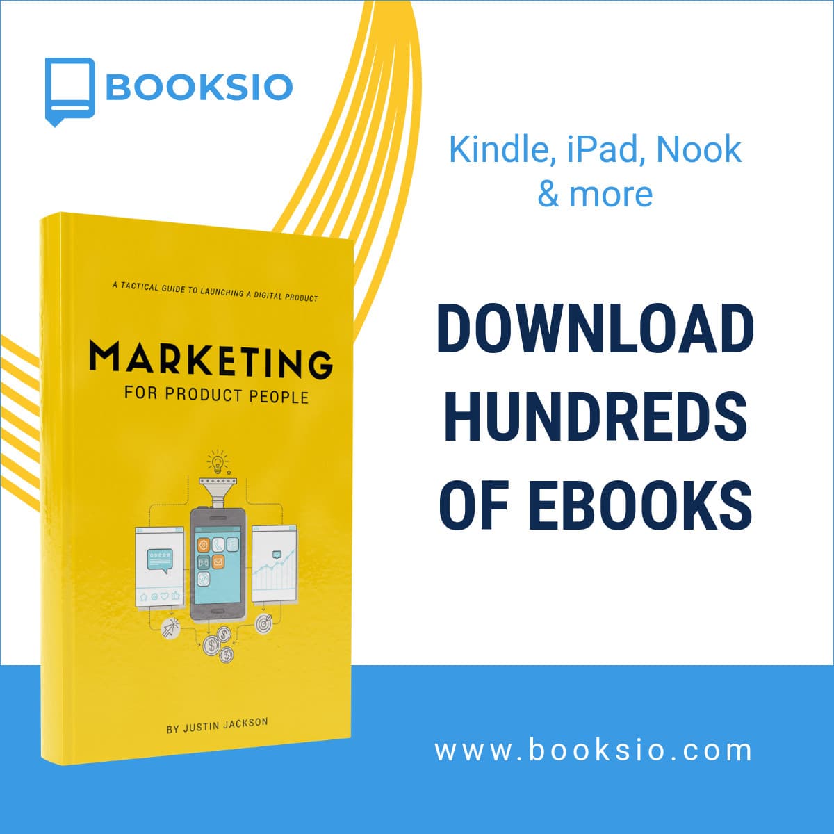 Download Hundreds of Ebooks Animated-1200x1200px-FacebookSquarePost