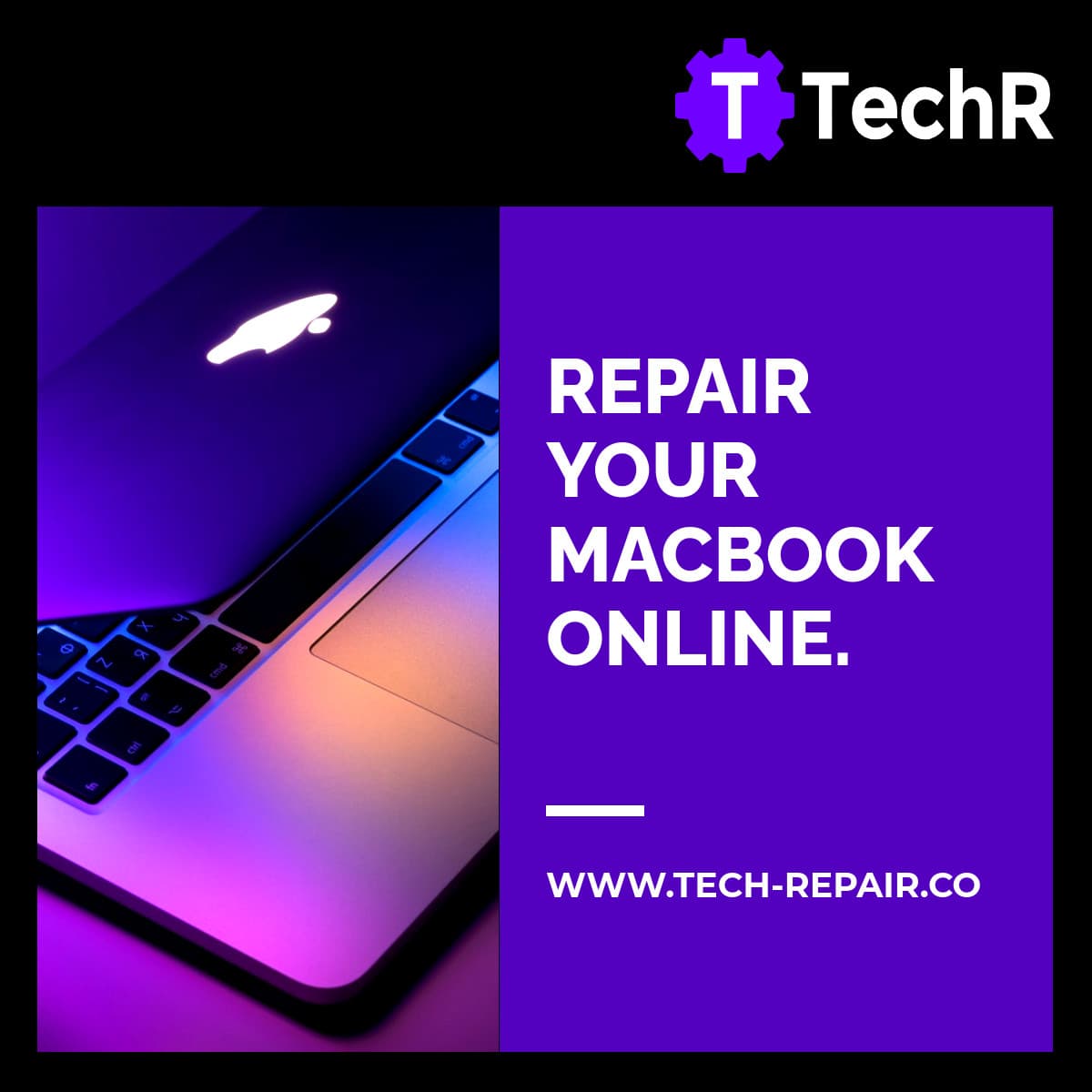 Repair Your Macbook Online Animated-1200x1200px-FacebookSquarePost