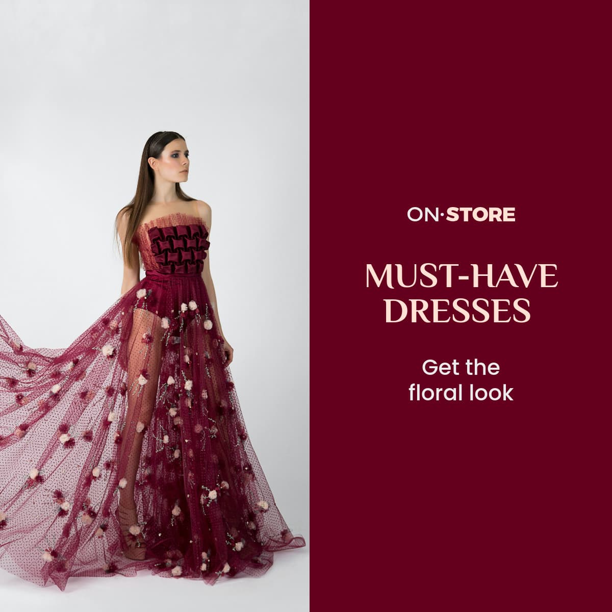 Must-have Dresses for Floral Look Animated-1200x1200px-FacebookSquarePost