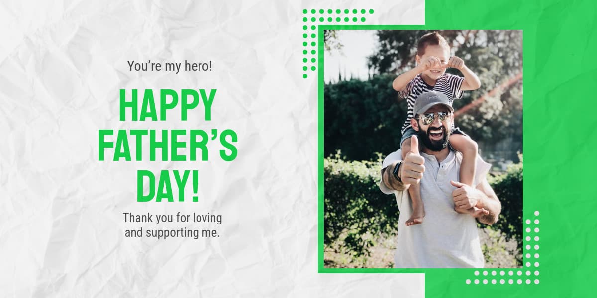 Happy Father's Day My Hero-1200x600px-TwitterImagePost