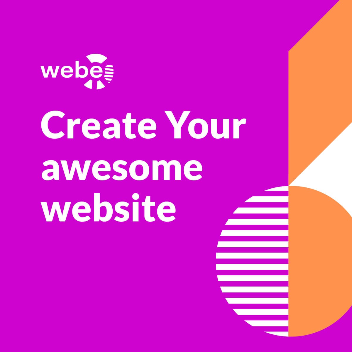 Create Your Awesome Website Offer-1200x1200px-FacebookSquarePost