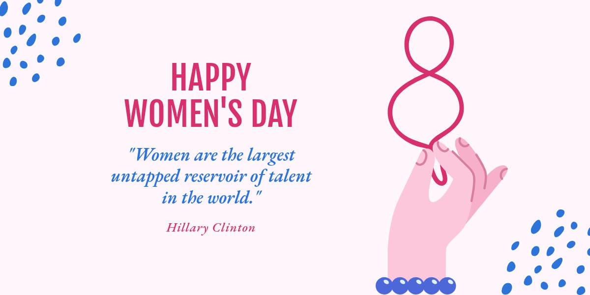 Happy Women's Day Talent-1200x600px-TwitterImagePost