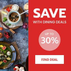 Save Money with Dining Deals-250x250px-Square