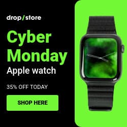 Cyber Monday Green Apple Watch Animated-250x250px-Square
