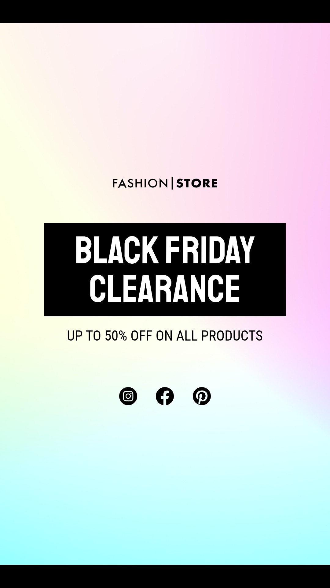 Fashion Black Friday Clearance-1080x1920px-Story