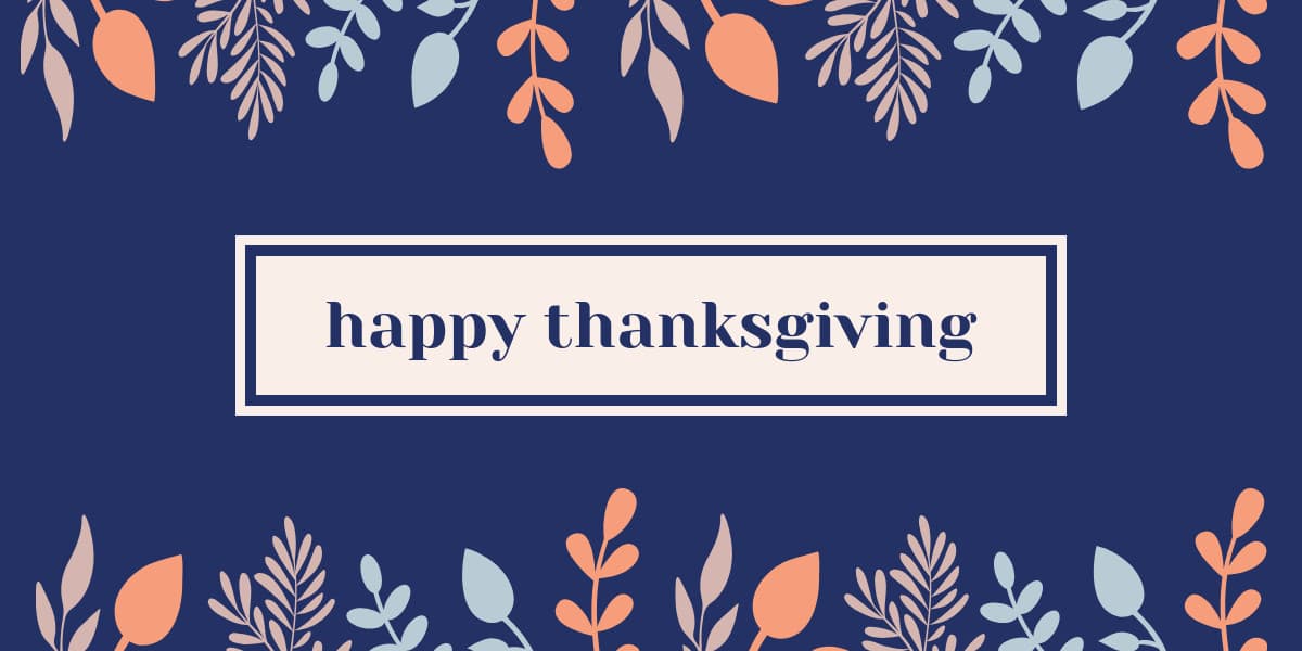 Blue Autumn Leaves Thanksgiving-1200x600px-TwitterImagePost