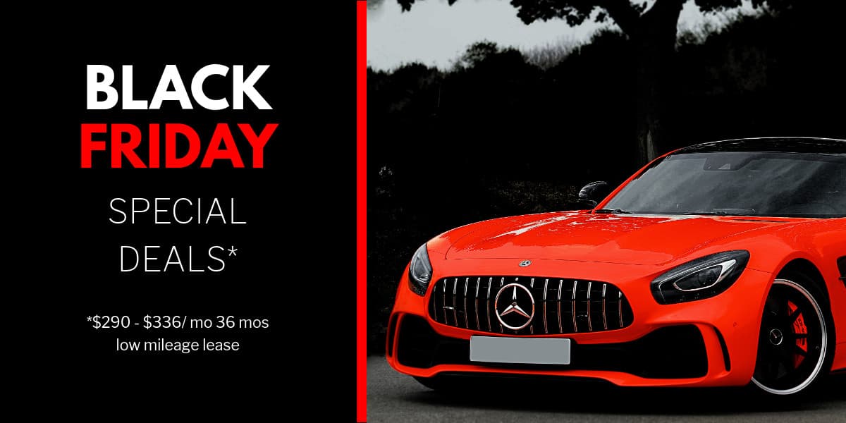 Black Friday Red Mercedes Special Deals-1200x600px-TwitterImagePost