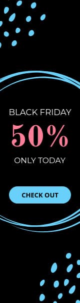 Black Friday 50 Only Today-160x600px-WideSkyscraper