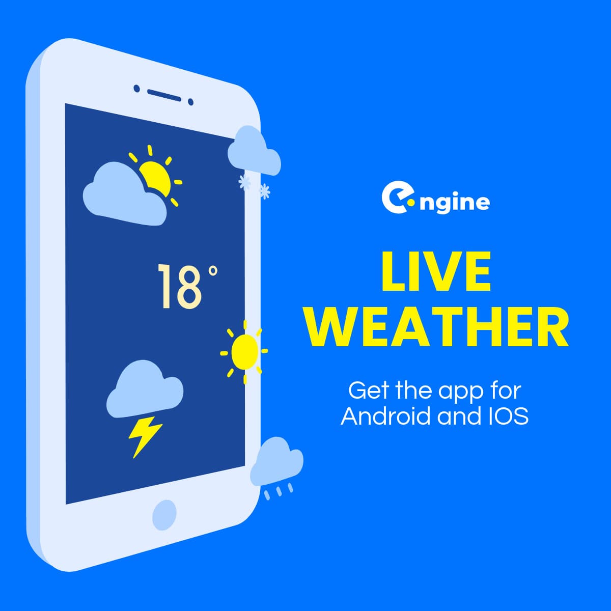 Live Weather App-1200x1200px-FacebookSquarePost