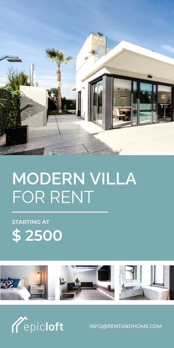 Before - Modern Villa For Rent-600x1200 px