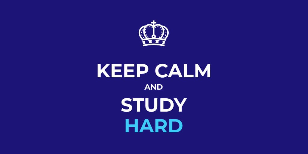 Keep Calm and Study Hard-1024x512 px