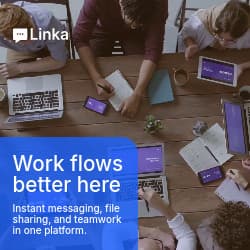 Work Flows Better Linka Software Video-250x250px-Square