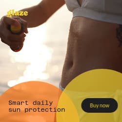 Smart Daily Sun Protection Glaze Beauty Products Animated-336x280px-LargeRectangle-250x250px-Square