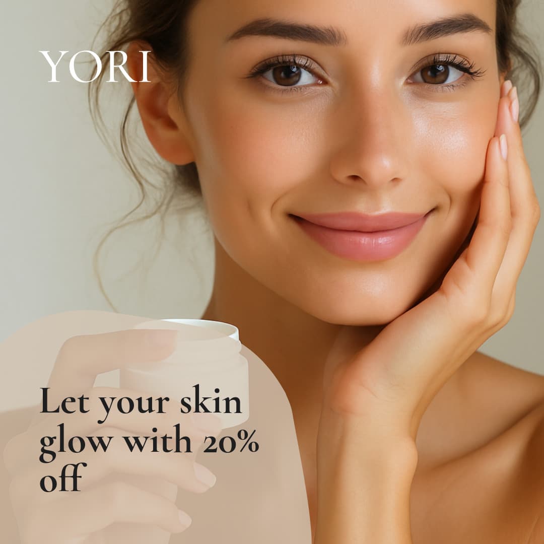 Let Your Skin Glow Yori Beauty Products Animated-336x280px-Customsize4-1080x1080px-InstagramPost