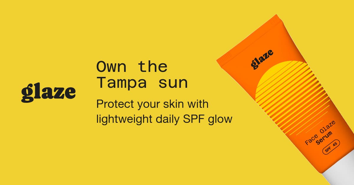 Glaze Tampa Sun Protection Beauty Products Animated-1200x628px-FacebookSponsoredMessage
