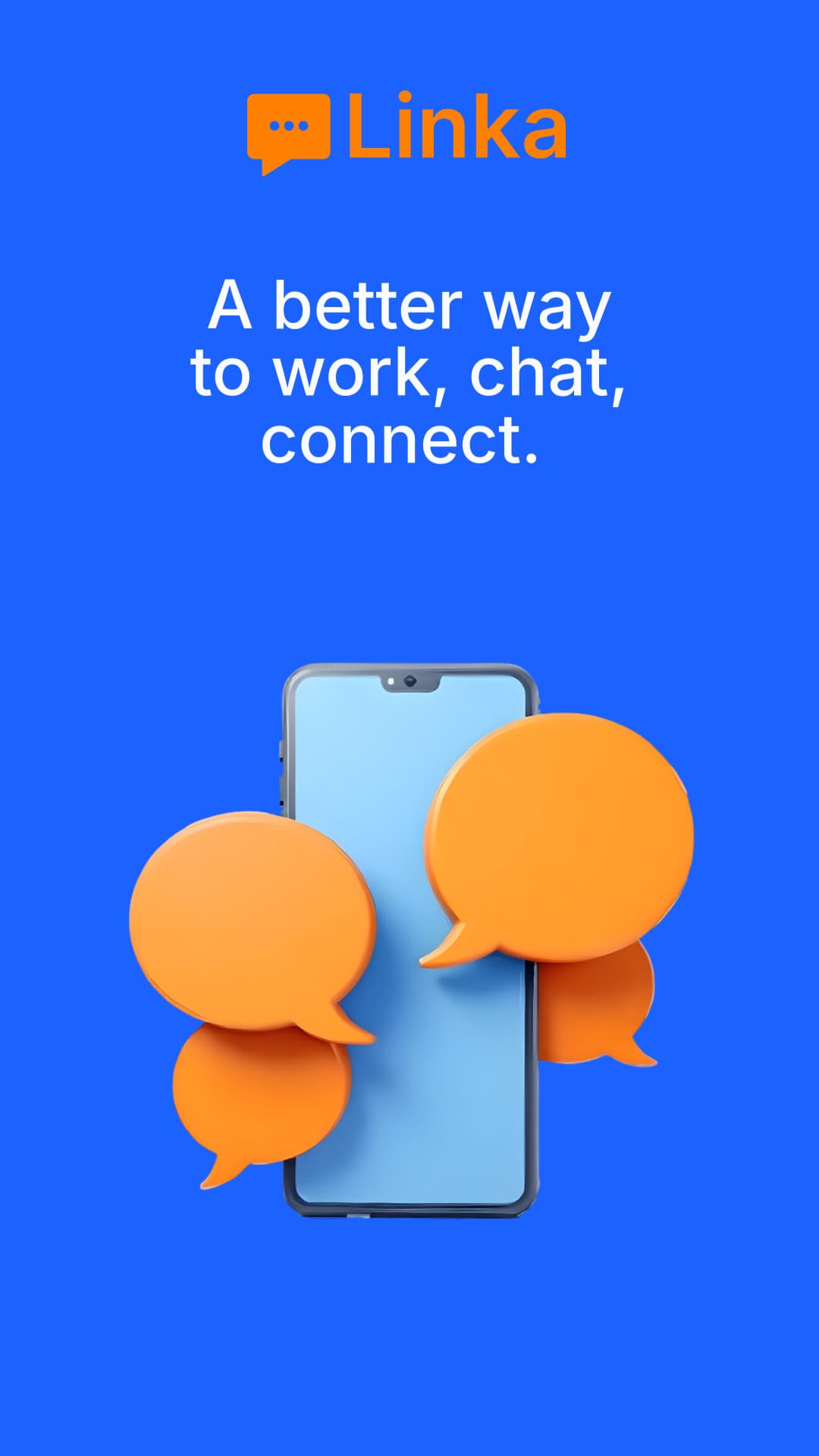 Connect on Mobile with Linka Software Animated-1080x1920px-Story