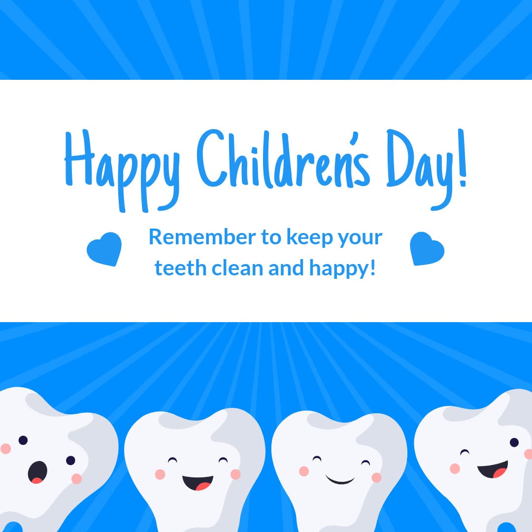 Dental Office Children's Day-1080x1080px-InstagramPost
