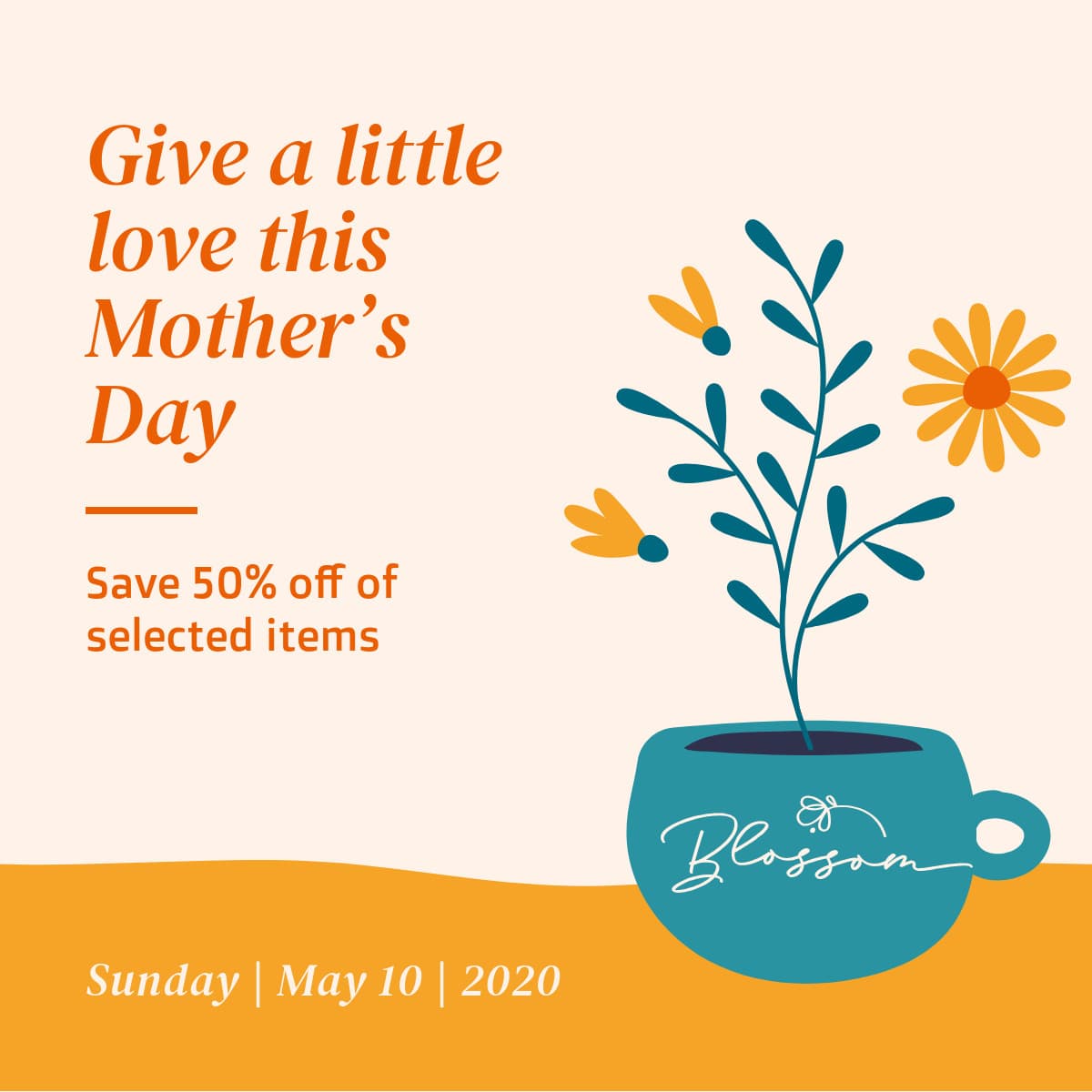 Mother's Day Give a Little Love-1200x1200px-FacebookSquarePost