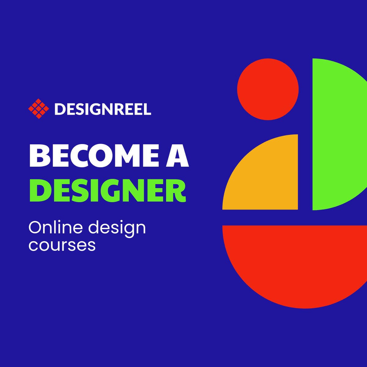 Become a Designer Colorful Online Courses-1200x1200px-FacebookSquarePost