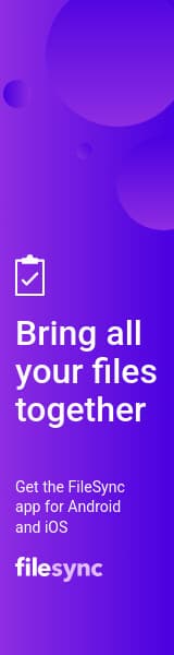 Purple File Synchronization App-160x600px-WideSkyscraper