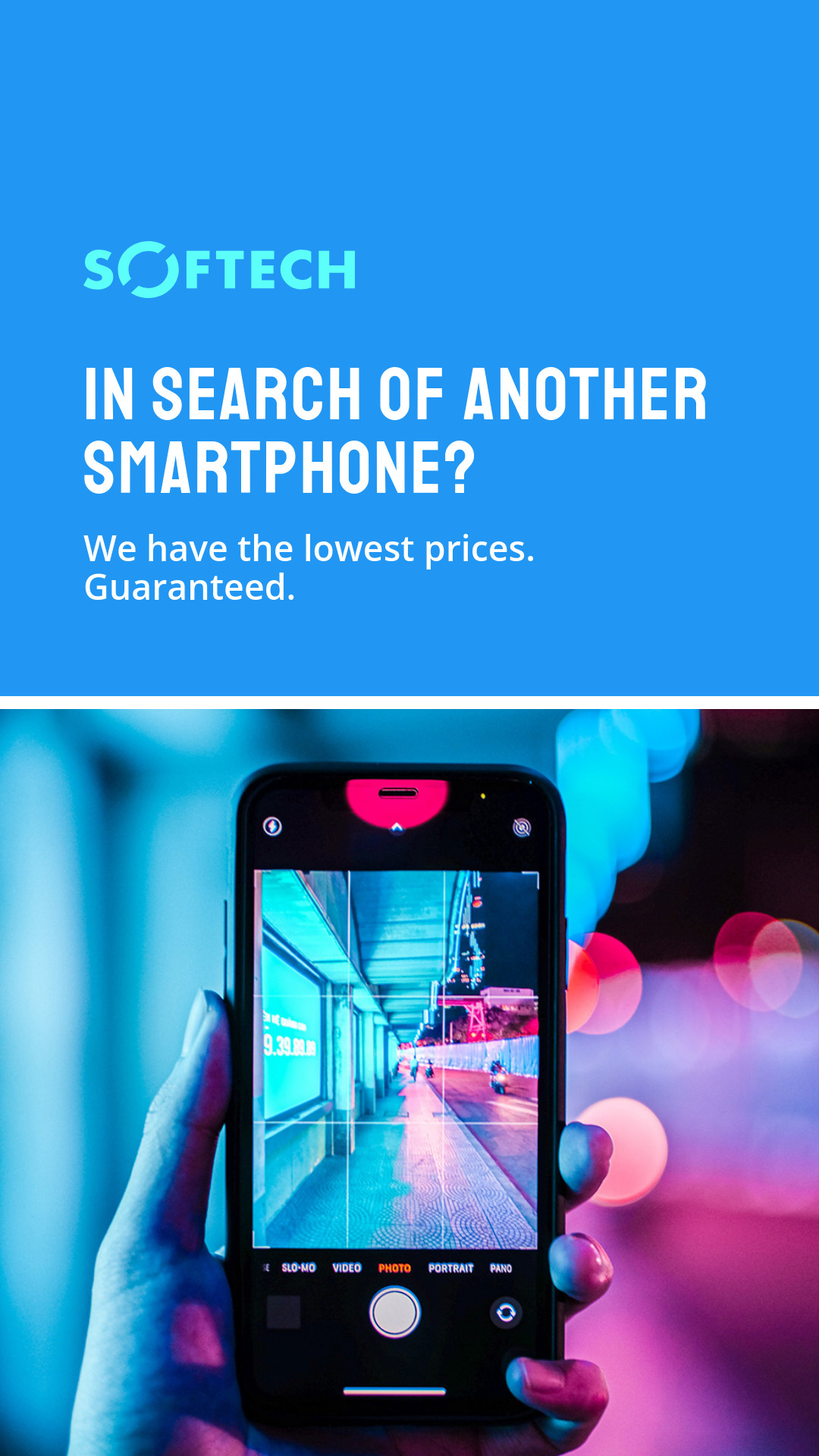 Smartphone for the Lowest Prices Animated-1080x1920px-Story