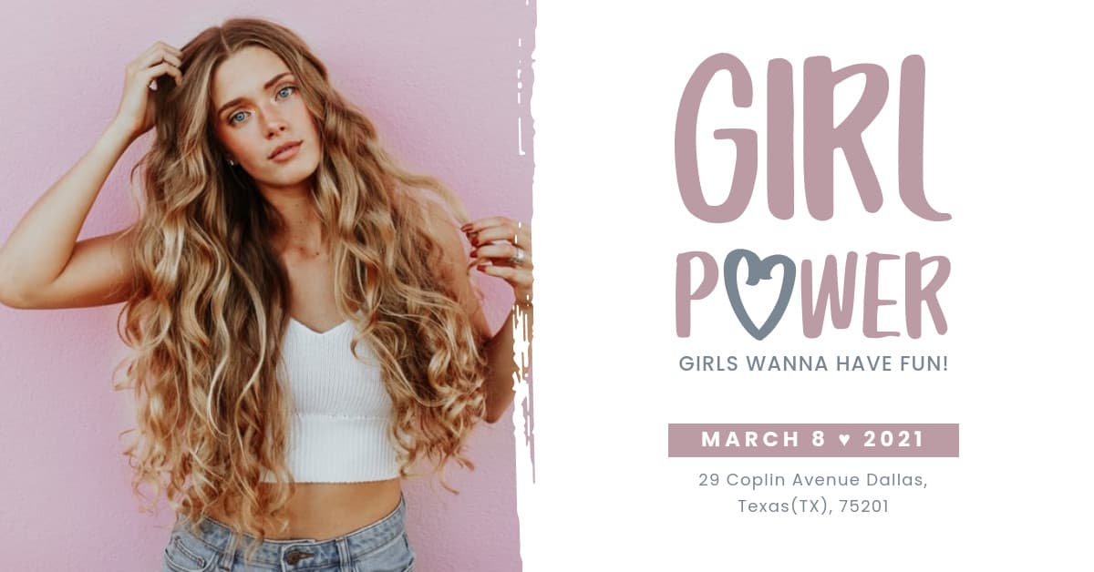 Girl Fun Power Women's Day-1200x628px-FacebookSponsoredMessage