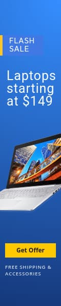 Blue Laptop Flash Sales Animated-120x600px-Skyscraper