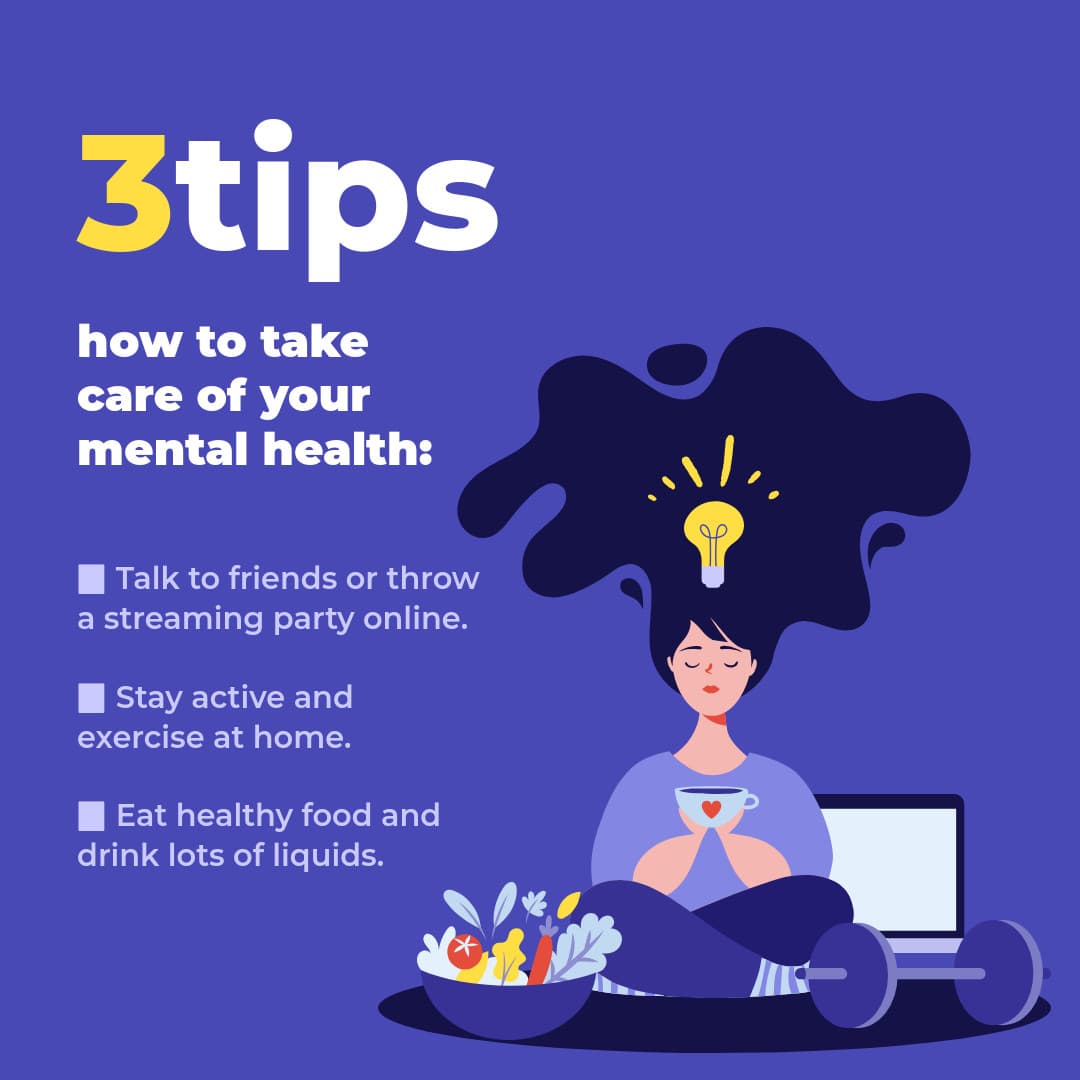 3 Tips on How to Keep Your Mental Health-1080x1080 px