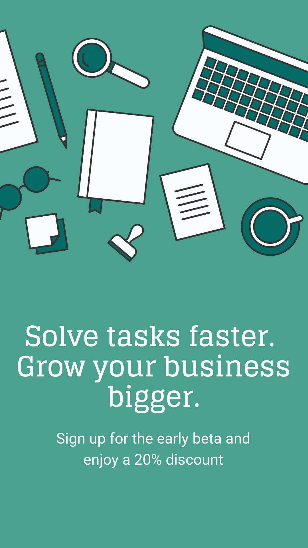 Solve Tasks and Grow Your Business-1080x1920px-Story