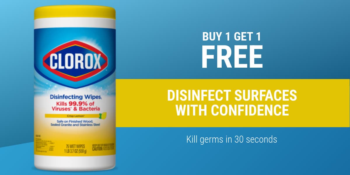 Clorox Kill Germs Bogo Deal-1200x600px-TwitterImagePost