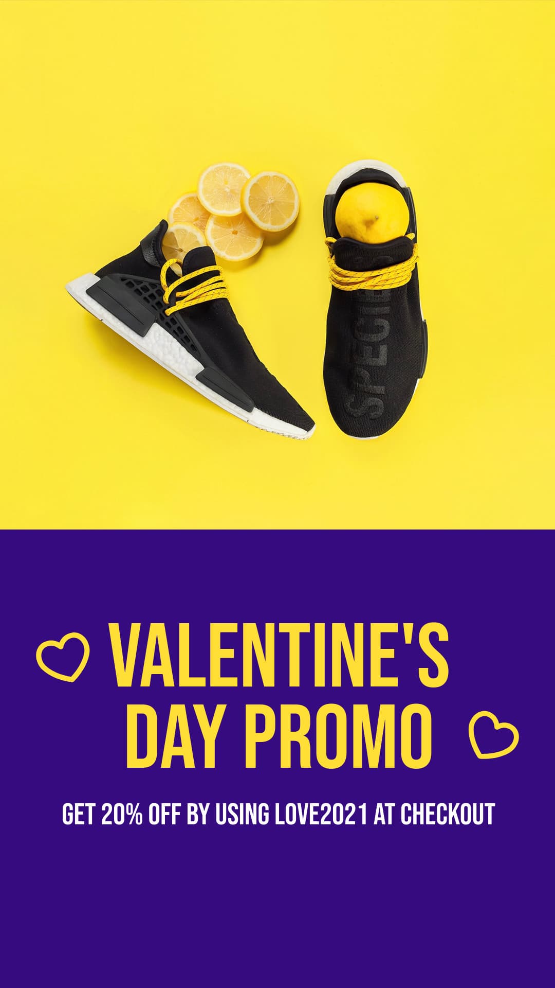 Valentine's Day Lemon Shoe Promo-1080x1920px-Story