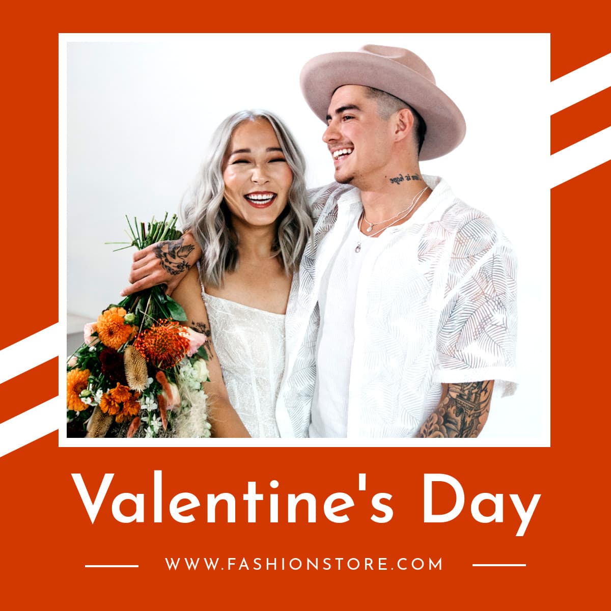 Valentine's Day Happy Couple Fashion-1200x1200px-FacebookSquarePost