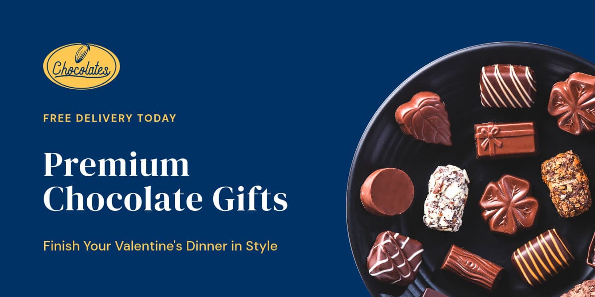 Premium Chocolate Valentine's Day Gifts-1200x600px-TwitterImagePost