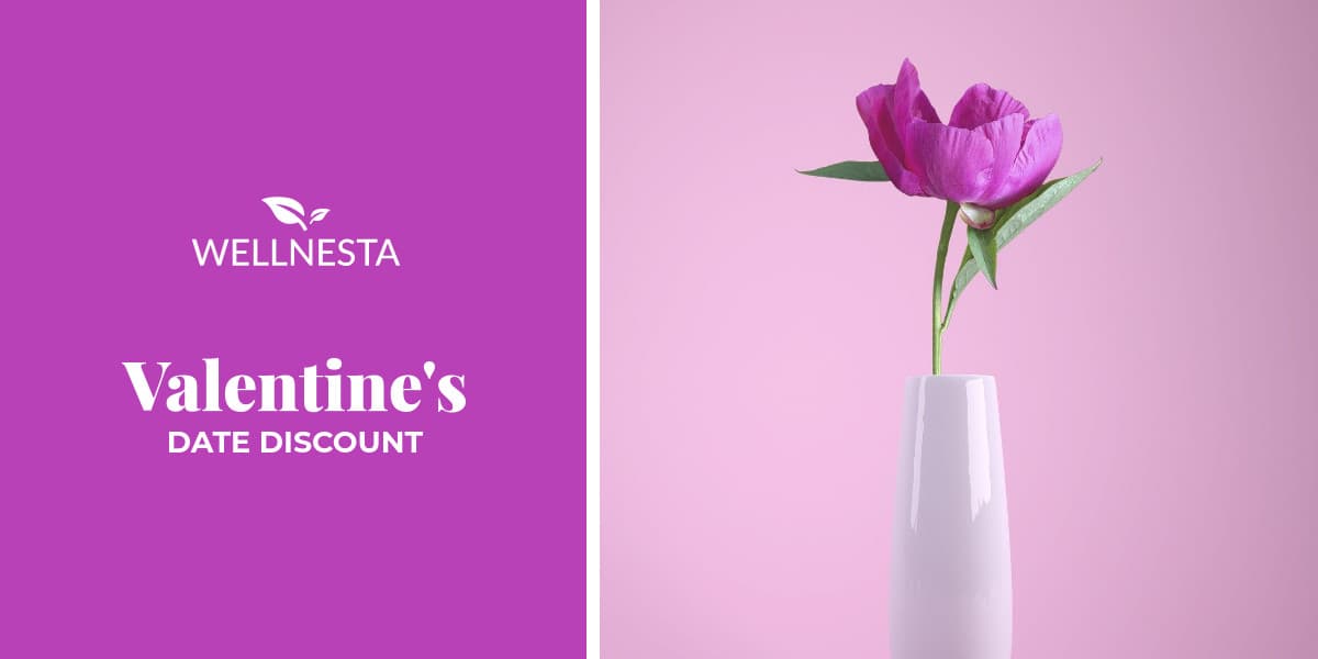 Valentine's Day Purple Date Discount Animated-1200x600px-TwitterImagePost