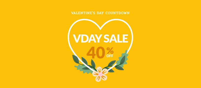 Yellow Valentine's Day Countdown-820x360px-FacebookCover